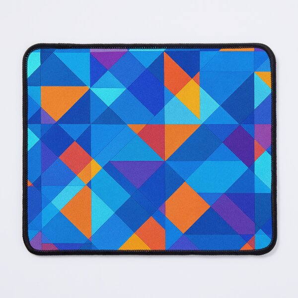 Item preview, Geometric interplay of colors in motion designed and sold by Sigtrix.
