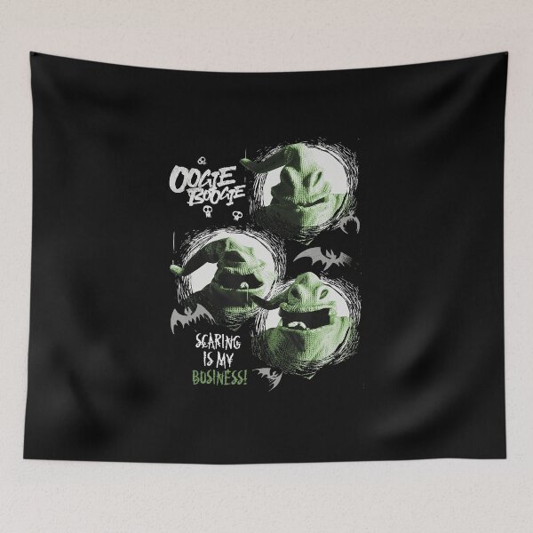 Item preview,  The Nightmare Before Christmas Oogie Boogie Forever  designed and sold by jeffgonzales.