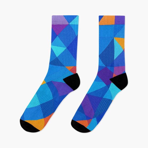 Item preview, Geometric interplay of colors in motion designed and sold by Sigtrix.
