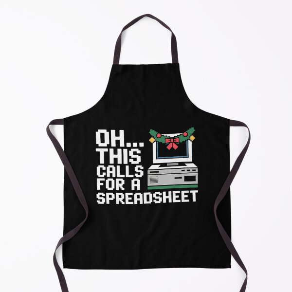 Item preview, Funny Classic Oh Spreadsheet Fashion This For Holiday Calls Nerd Christmas designed and sold by JasonCorvar.