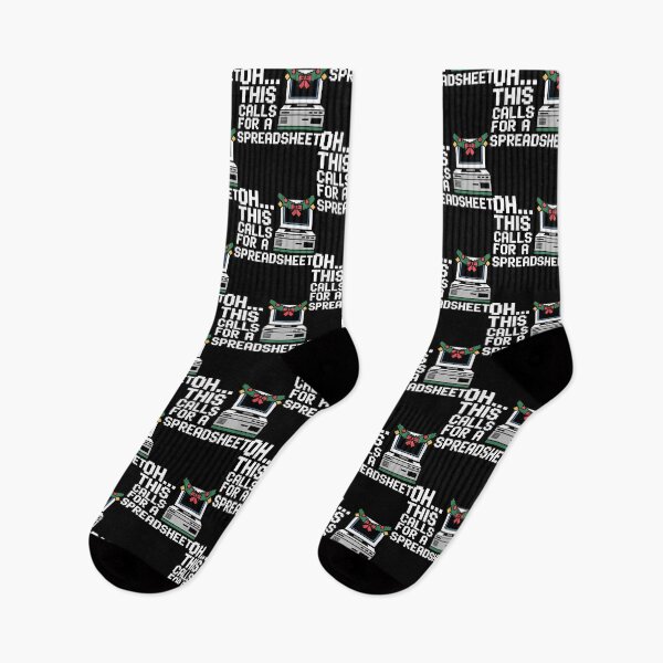 Item preview, Funny Classic Oh Spreadsheet Fashion This For Holiday Calls Nerd Christmas designed and sold by JasonCorvar.