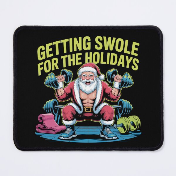 Item preview, Getting swole for the holidays designed and sold by DreamOnShirts.