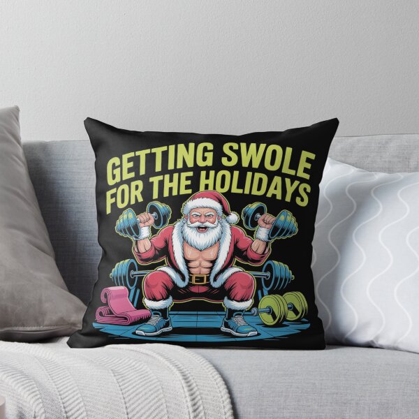 Item preview, Getting swole for the holidays designed and sold by DreamOnShirts.
