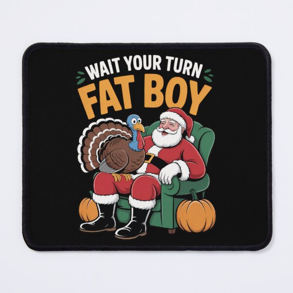Item preview, Wait Thanksgiving Funny Your Meme Turkey Classic Turn Fatboy designed and sold by Rocklaretbean.
