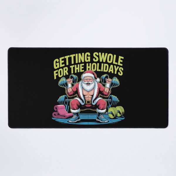 Item preview, Getting swole for the holidays designed and sold by DreamOnShirts.
