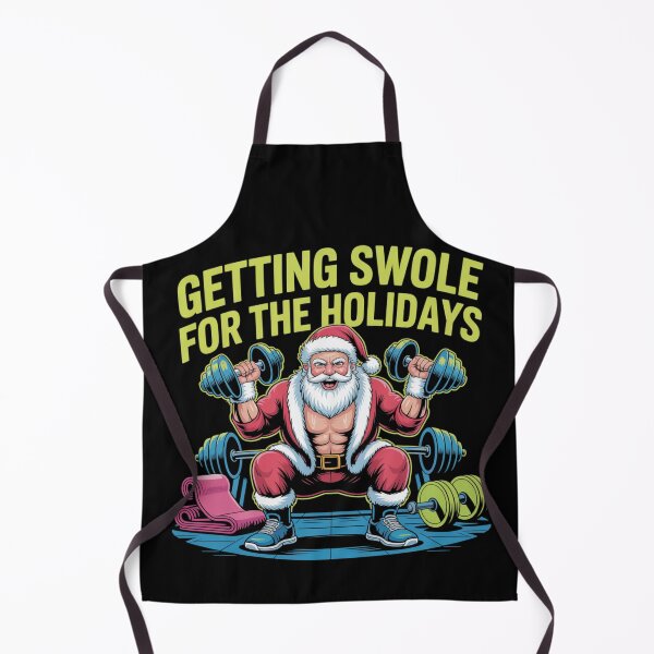 Item preview, Getting swole for the holidays designed and sold by DreamOnShirts.