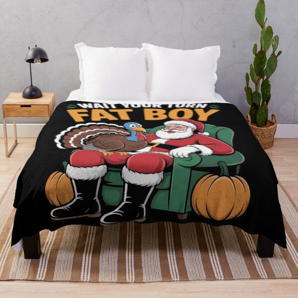 Item preview, Wait Thanksgiving Funny Your Meme Turkey Classic Turn Fatboy designed and sold by Rocklaretbean.