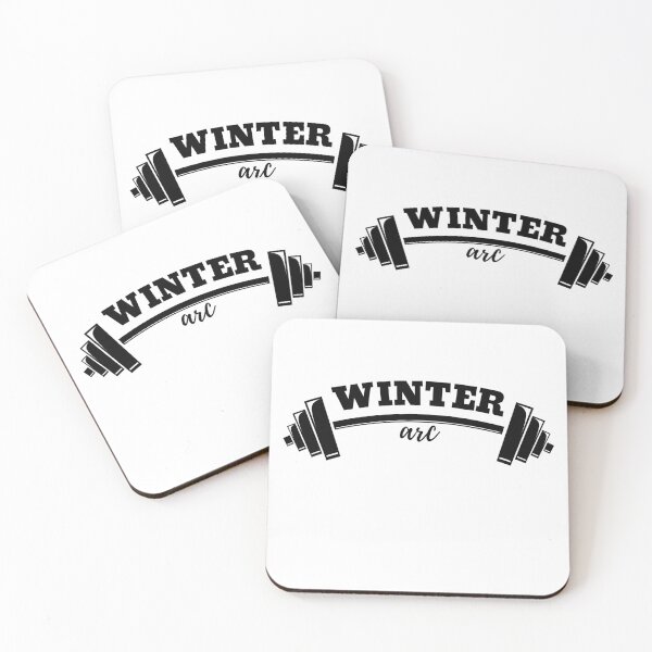 Item preview, Winter ARC Fitness Motivation Graphic designed and sold by Hypeframe.