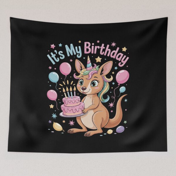Item preview, Its My Sisters 1st Birthay Girl Unicorn Birthday designed and sold by RuthGAArt.