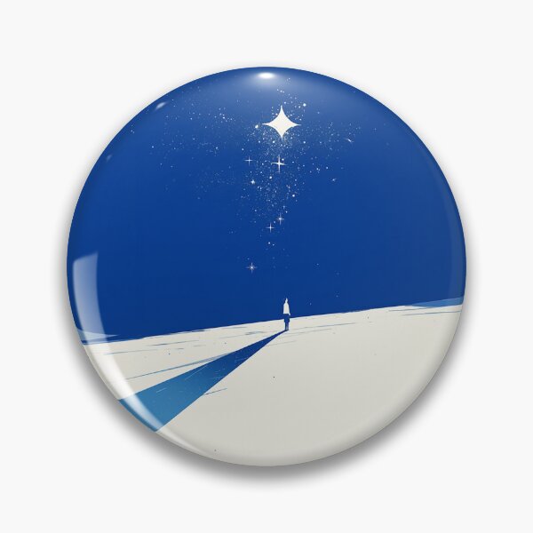 Item preview, Solitary Figure Under Guiding Star designed and sold by Christian Weiss.