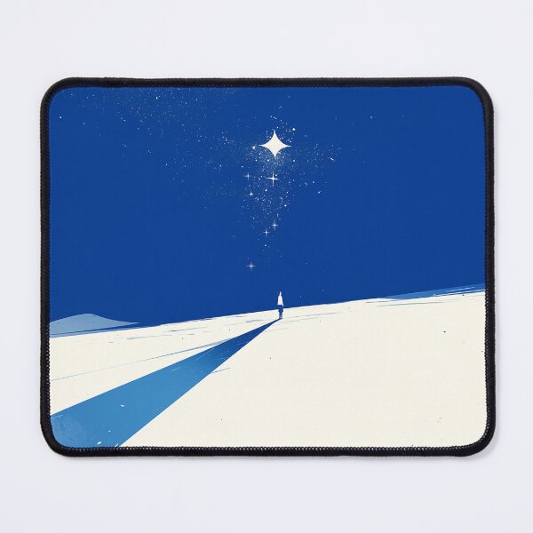 Item preview, Solitary Figure Under Guiding Star designed and sold by Christian Weiss.