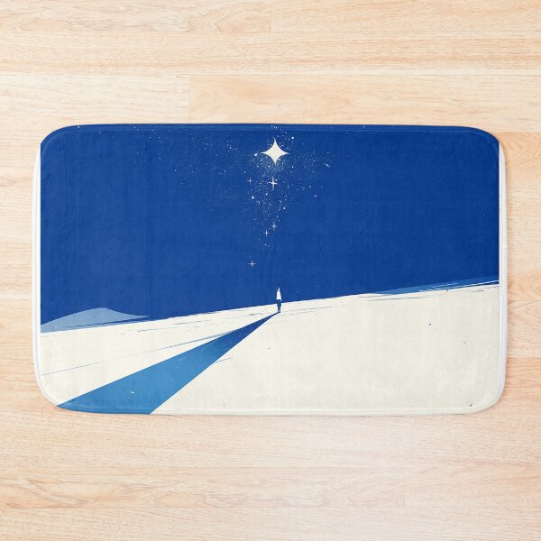 Item preview, Solitary Figure Under Guiding Star designed and sold by Christian Weiss.