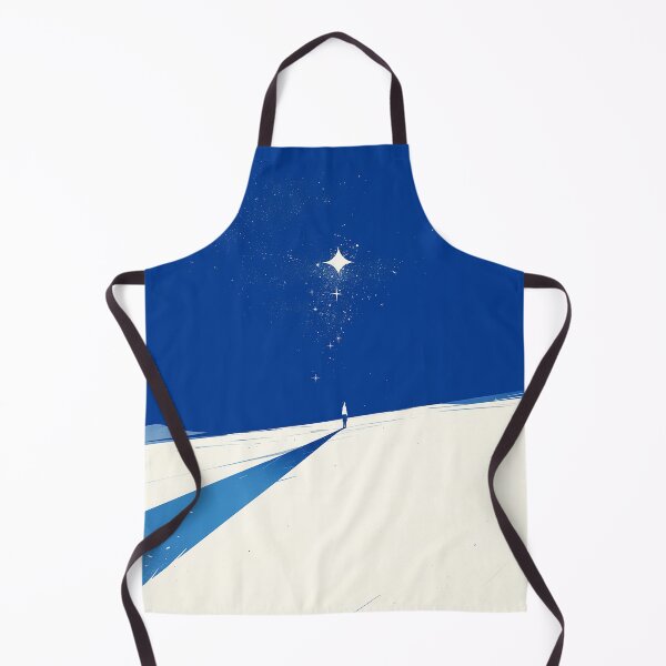 Item preview, Solitary Figure Under Guiding Star designed and sold by Christian Weiss.