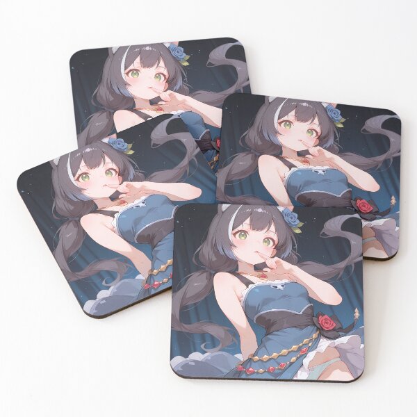 Item preview, Kyaru Gentle Night Reflection Princess Connect Game Anime Girl designed and sold by TorbenKuhano.