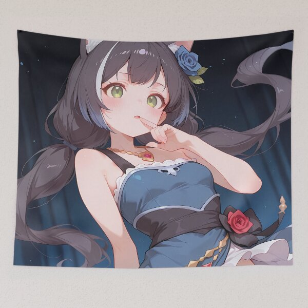 Item preview, Kyaru Gentle Night Reflection Princess Connect Game Anime Girl designed and sold by TorbenKuhano.