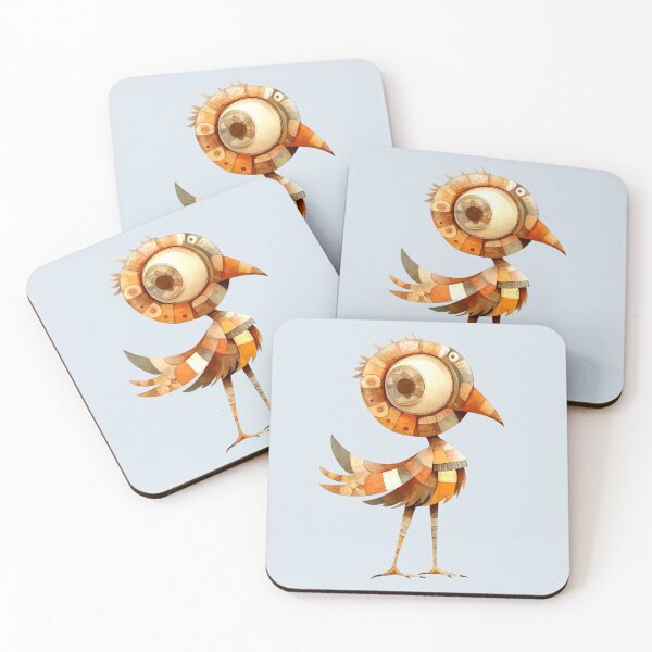 Item preview, Steampunk Mechanical Baby Bird designed and sold by CharlottePlaceArt.