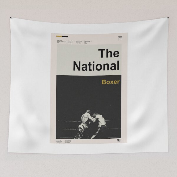 Item preview, El Nacional - Boxeador hombres mujeres designed and sold by BrynleeLam.