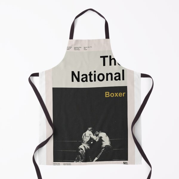 Aperçu de l'œuvre The National - Boxeurs hommes femmes créée et vendue par BrynleeLam.