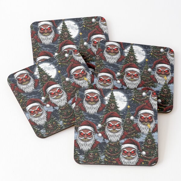 Item preview, Psycho Claus Holiday designed and sold by Majorprint.
