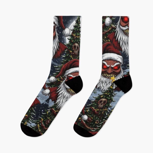 Item preview, Psycho Claus Holiday designed and sold by Majorprint.
