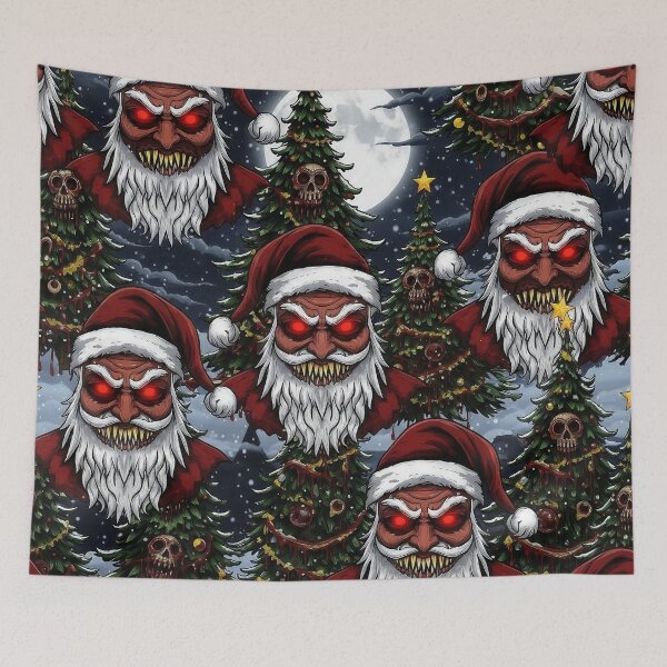 Item preview, Psycho Claus Holiday designed and sold by Majorprint.