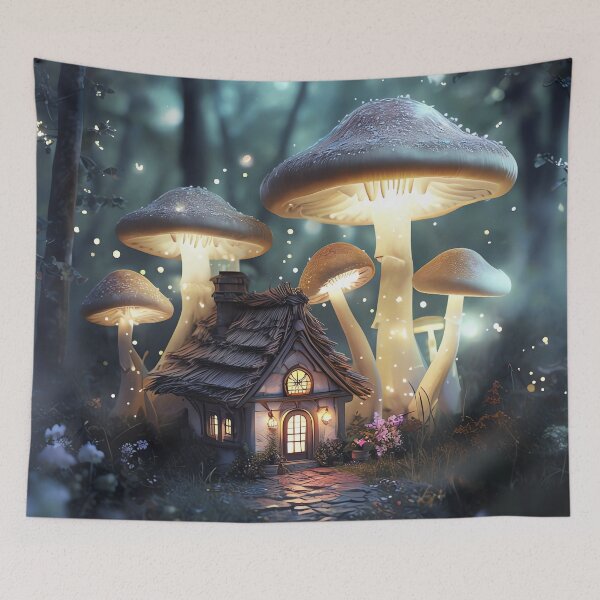 Item preview, Mushroom Moon designed and sold by ONYX Pixee.