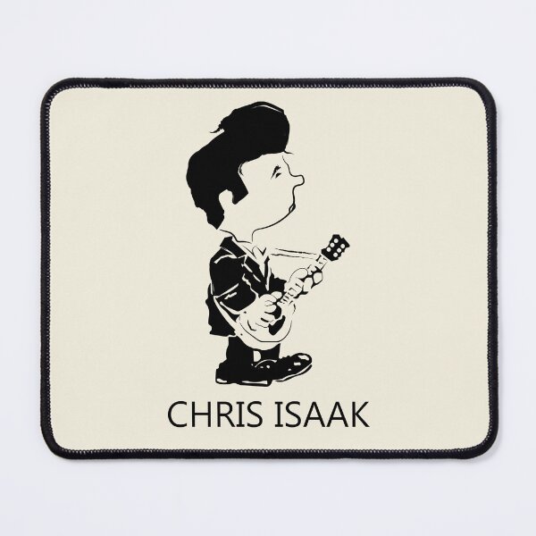 Item preview, Chris Isaak Cartoon designed and sold by THE MODA STEREO.