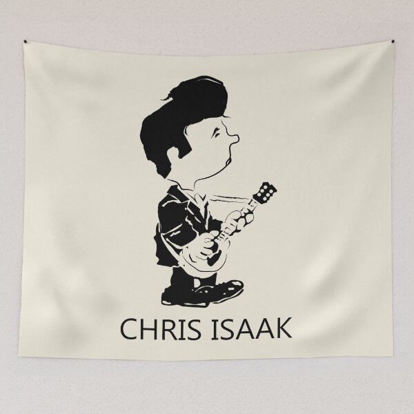 Item preview, Chris Isaak Cartoon designed and sold by THE MODA STEREO.