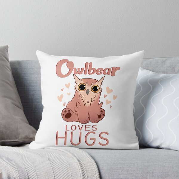 Item preview, Owlbear Loves Hugs - heart designed and sold by Louise Nilsson.