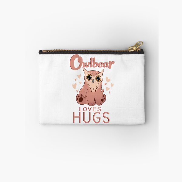 Item preview, Owlbear Loves Hugs - heart designed and sold by Louise Nilsson.