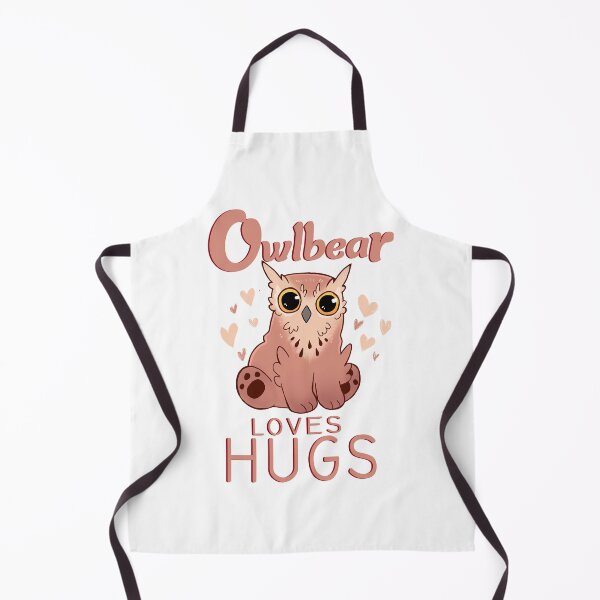 Item preview, Owlbear Loves Hugs - heart designed and sold by Louise Nilsson.