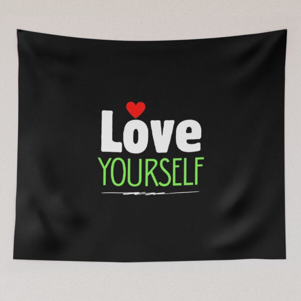 Item preview, Love yourself designed and sold by VINEY PREET AKKAL.
