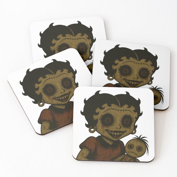 Item preview, “Betty Boop Creepy and her Voodoo Doll designed and sold by art-emissa.