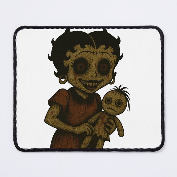 Item preview, “Betty Boop Creepy and her Voodoo Doll designed and sold by art-emissa.