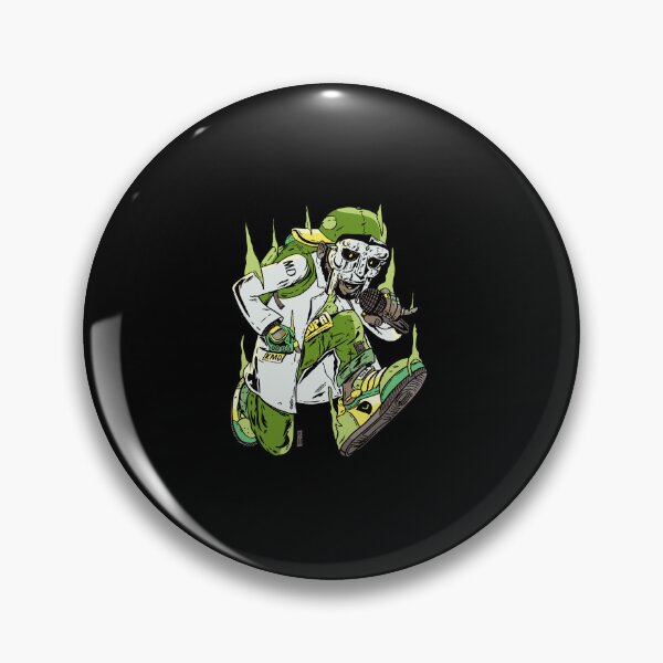 Item preview, MF Doom Mask Raised Arms Pose designed and sold by daineques.