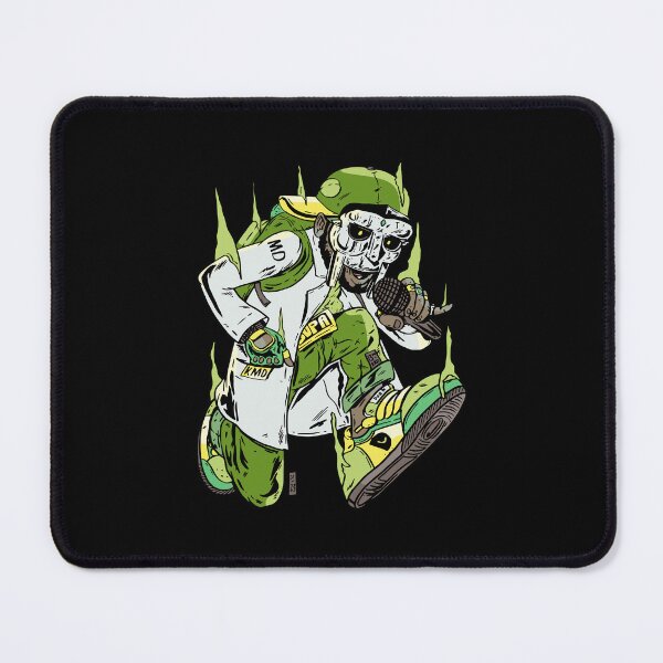 Item preview, MF Doom Mask Raised Arms Pose designed and sold by daineques.
