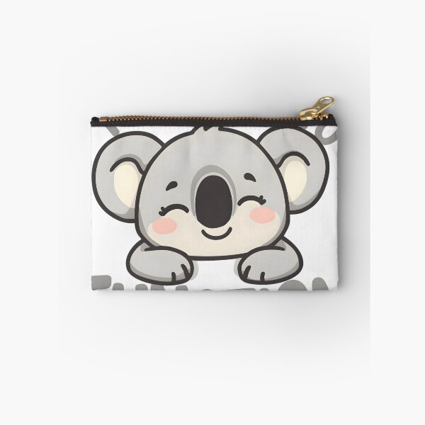 Item preview, Sleepy Koala Funny Quote designed and sold by PixelPanda Cosmos.