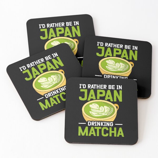 Item preview, Green Tea Lover Kawaii Matcha Drink Kit Japan Matcha Latte designed and sold by ChantelNicole.