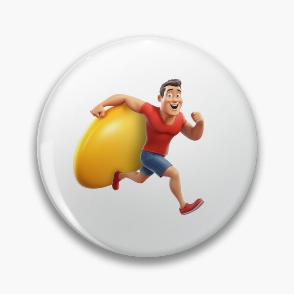 Item preview, Energetic Cartoon Runner designed and sold by New-School-Wave.