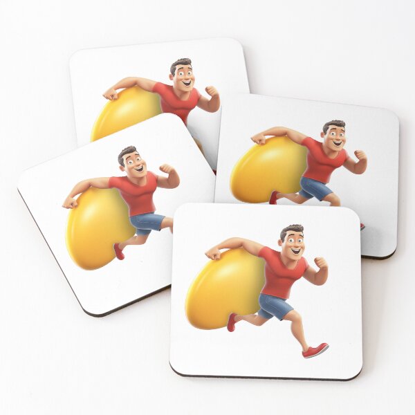 Item preview, Energetic Cartoon Runner designed and sold by New-School-Wave.