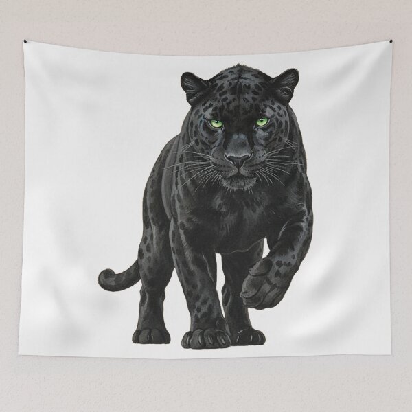 Item preview, Fierce Panther designed and sold by 4rtistcDrift.
