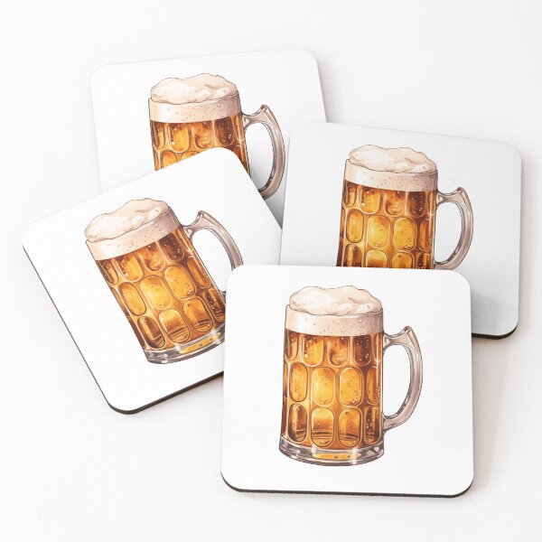 Item preview, Frosted Beer Mug designed and sold by New-School-Wave.