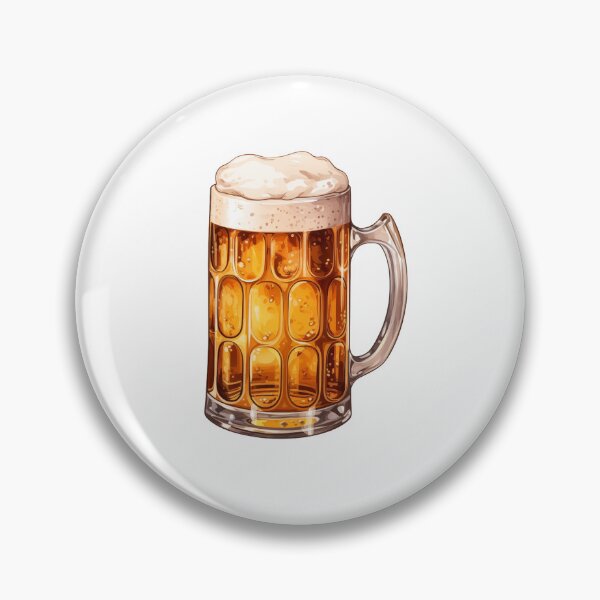 Item preview, Frosted Beer Mug designed and sold by New-School-Wave.