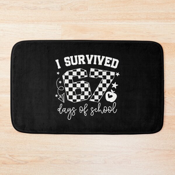 Item preview, Teacher Days 67 Student Meme of School I Classic 67 Funny Survived designed and sold by SteveSaccoro.