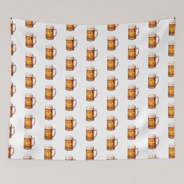 Item preview, Frosted Beer Mug designed and sold by New-School-Wave.