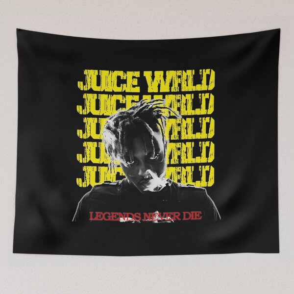 Item preview, Juice Wrld Rapp Rappers Legends  designed and sold by geigerhardej.