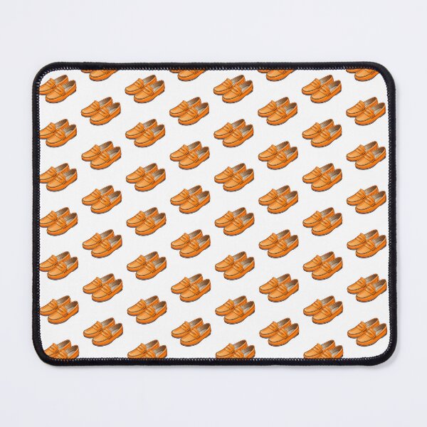Item preview, Orange Buckle Loafers designed and sold by New-School-Wave.