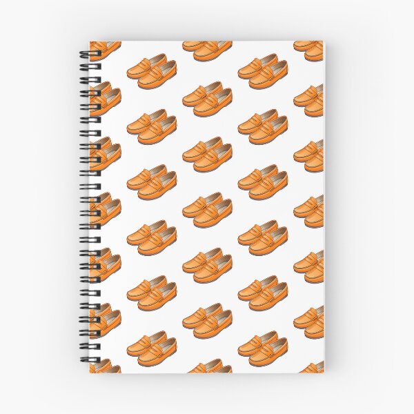 Item preview, Orange Buckle Loafers designed and sold by New-School-Wave.