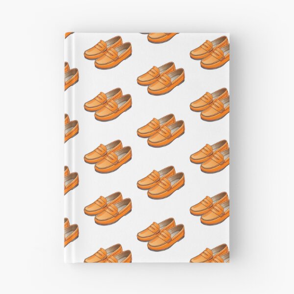 Item preview, Orange Buckle Loafers designed and sold by New-School-Wave.
