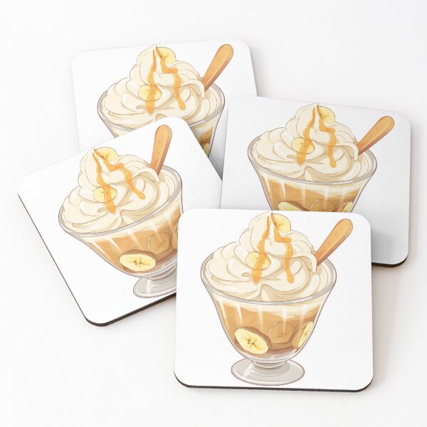 Item preview, Layered Banana Dessert designed and sold by New-School-Wave.